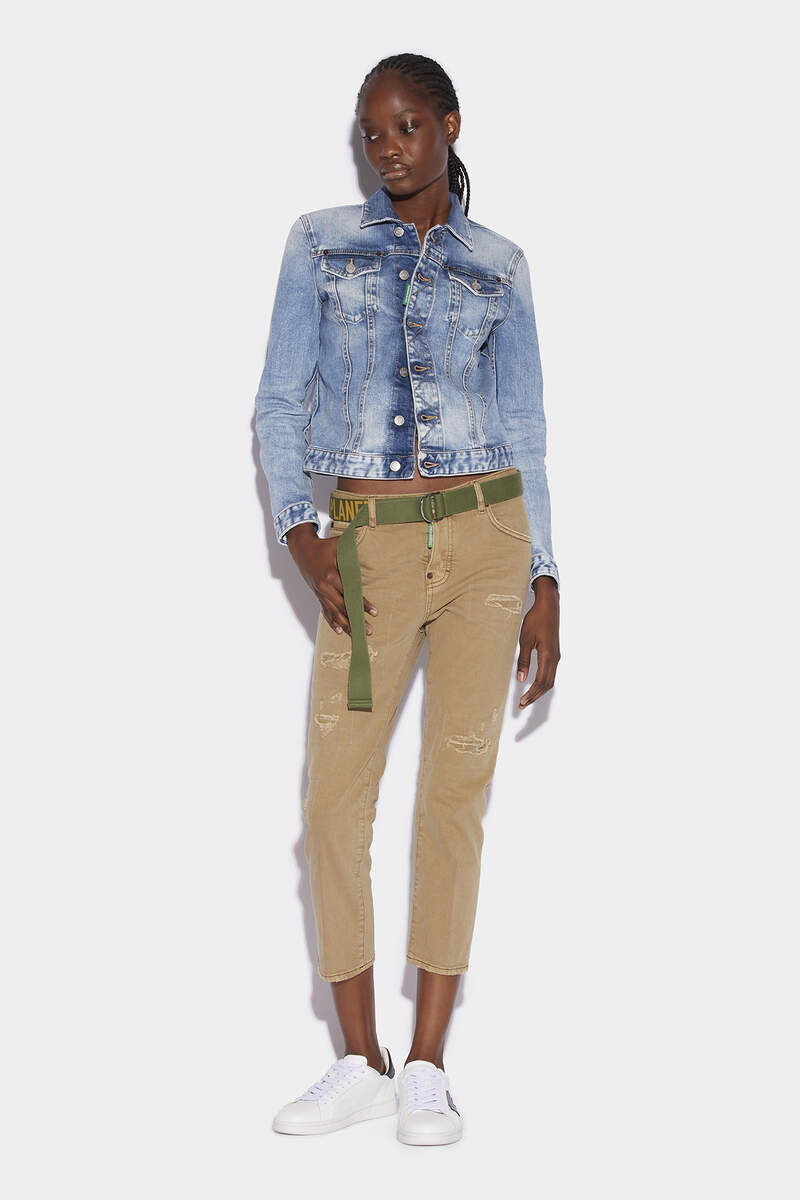 Partially Organic Cotton Cool Girl Jeans image number 1
