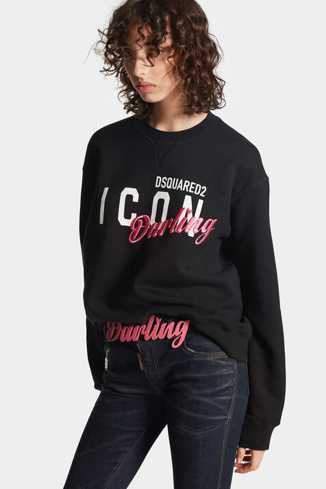 Icon Darling Cool Fit Crewneck Sweatshirt
