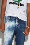 Medium Night & Day Wash Cool Guy Jeans (Cropped) image number 3