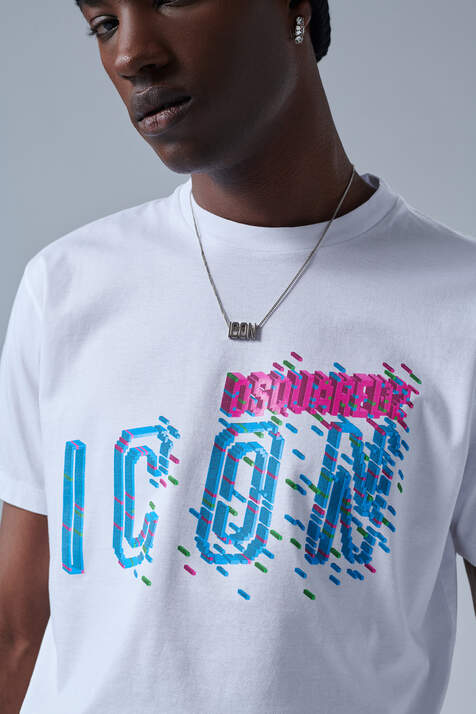 Pixeled Icon Cool T-shirt immagine numero 3