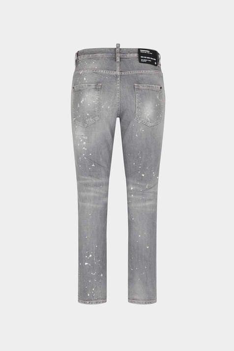 Grey Spotted Wash Cool Girl Jeans número de imagen 4