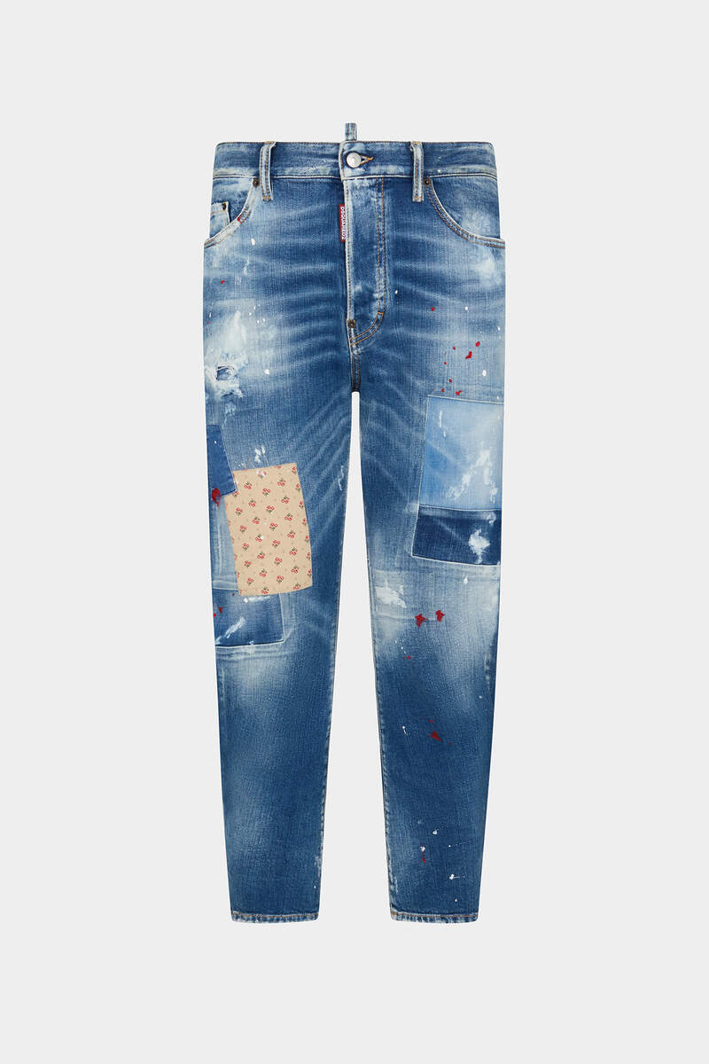 Medium Worn Out Booty Wash Bro Jeans image number 1