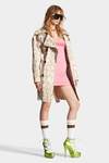 D2 Pop 80's City Zipped Trench image number 3