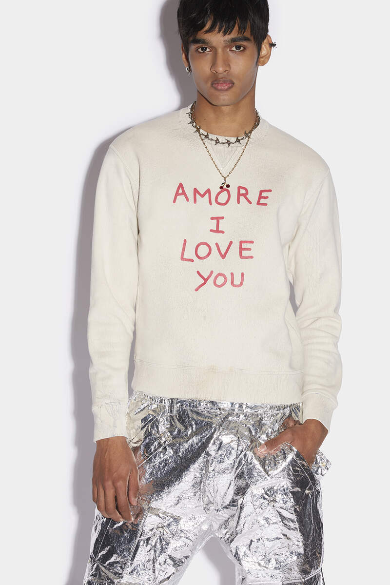 I Love You Cool Sweater image number 1