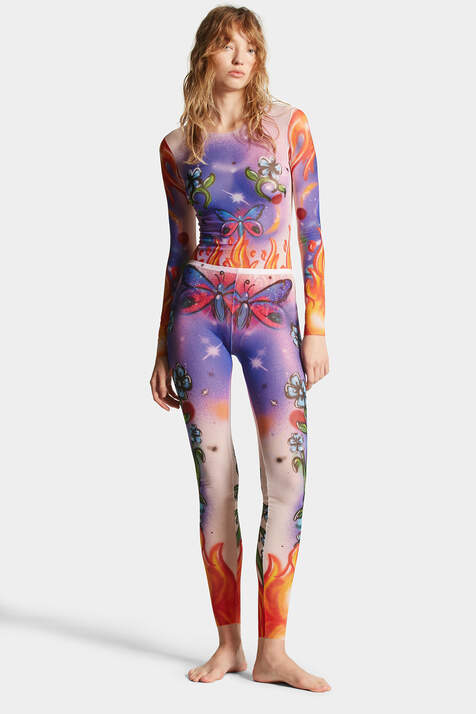 All Over Printed Legging