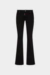 Bull Dyed Medium Waist Flare Twiggy Jeans image number 1