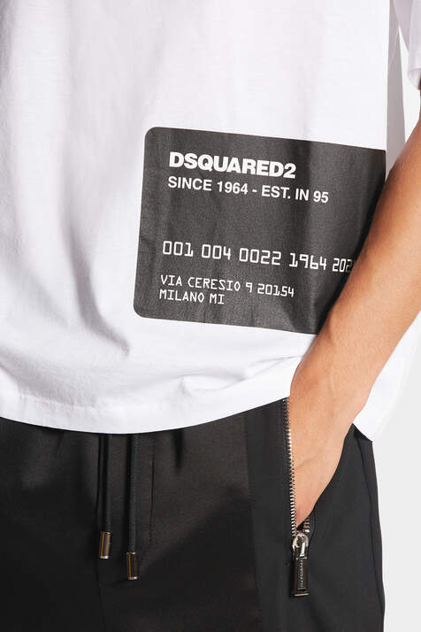 DSquared2 Loose Fit T-Shirt图片编号5