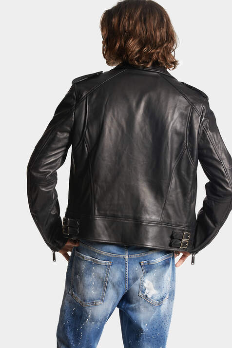 Kiodo Leather Jacket número de imagen 2