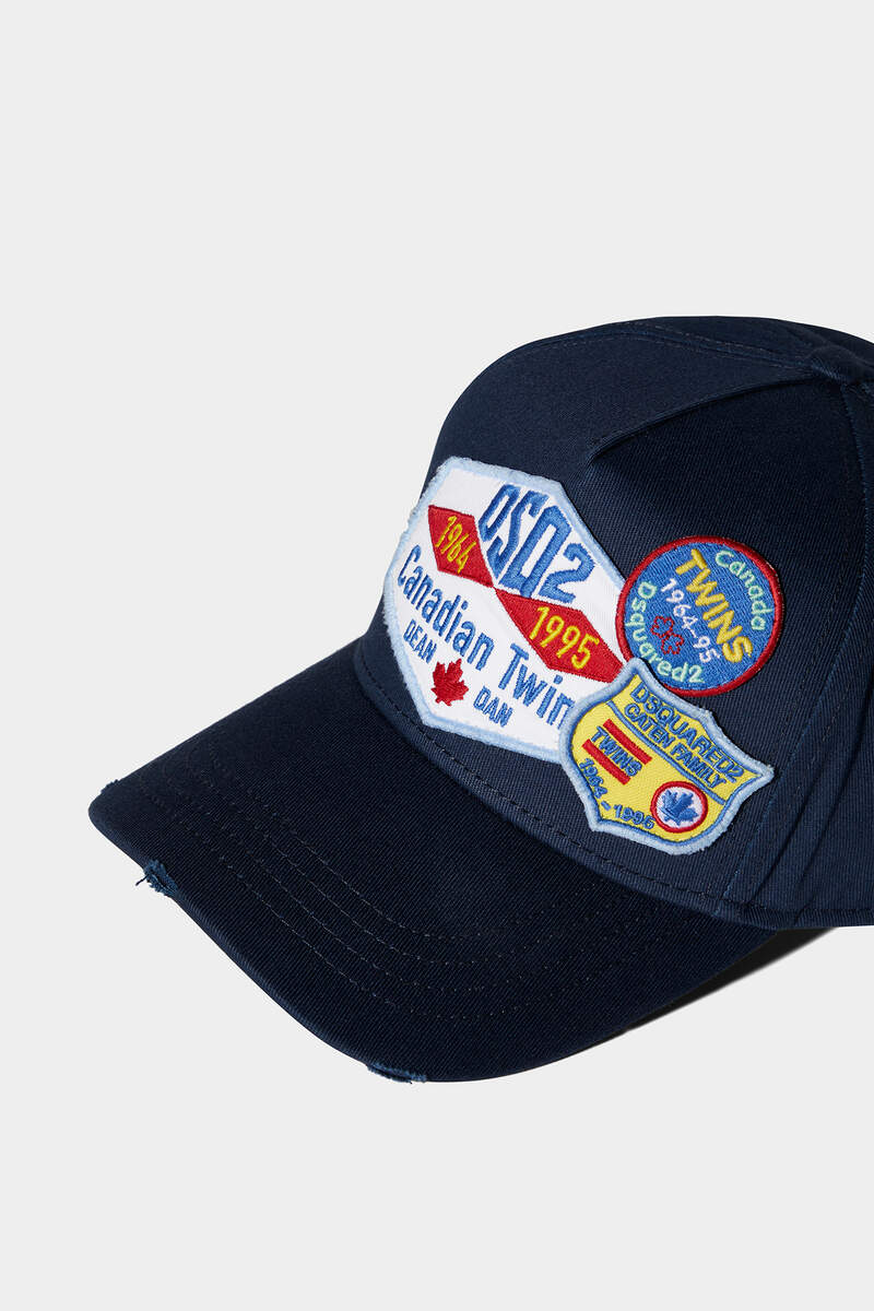 D2 Patch Baseball Cap image number 5