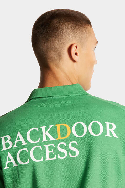 Backdoor Access Tennis Fit Polo Shirt 画像番号 6