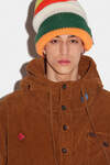 Corduroy Patch Anorak image number 4