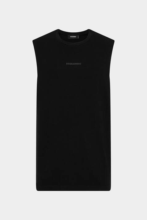 Slouch Fit Sleeveless T-Shirt 画像番号 3