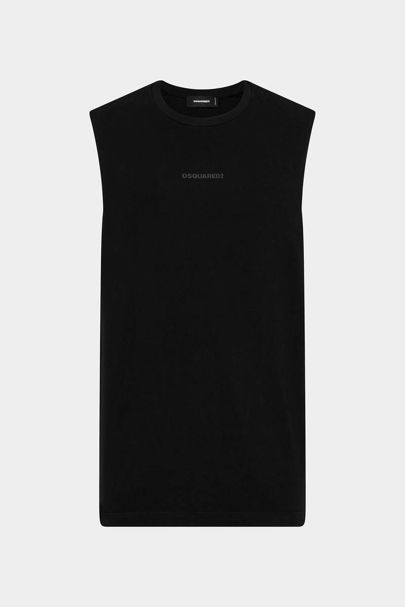 Slouch Fit Sleeveless T-Shirt immagine numero 1