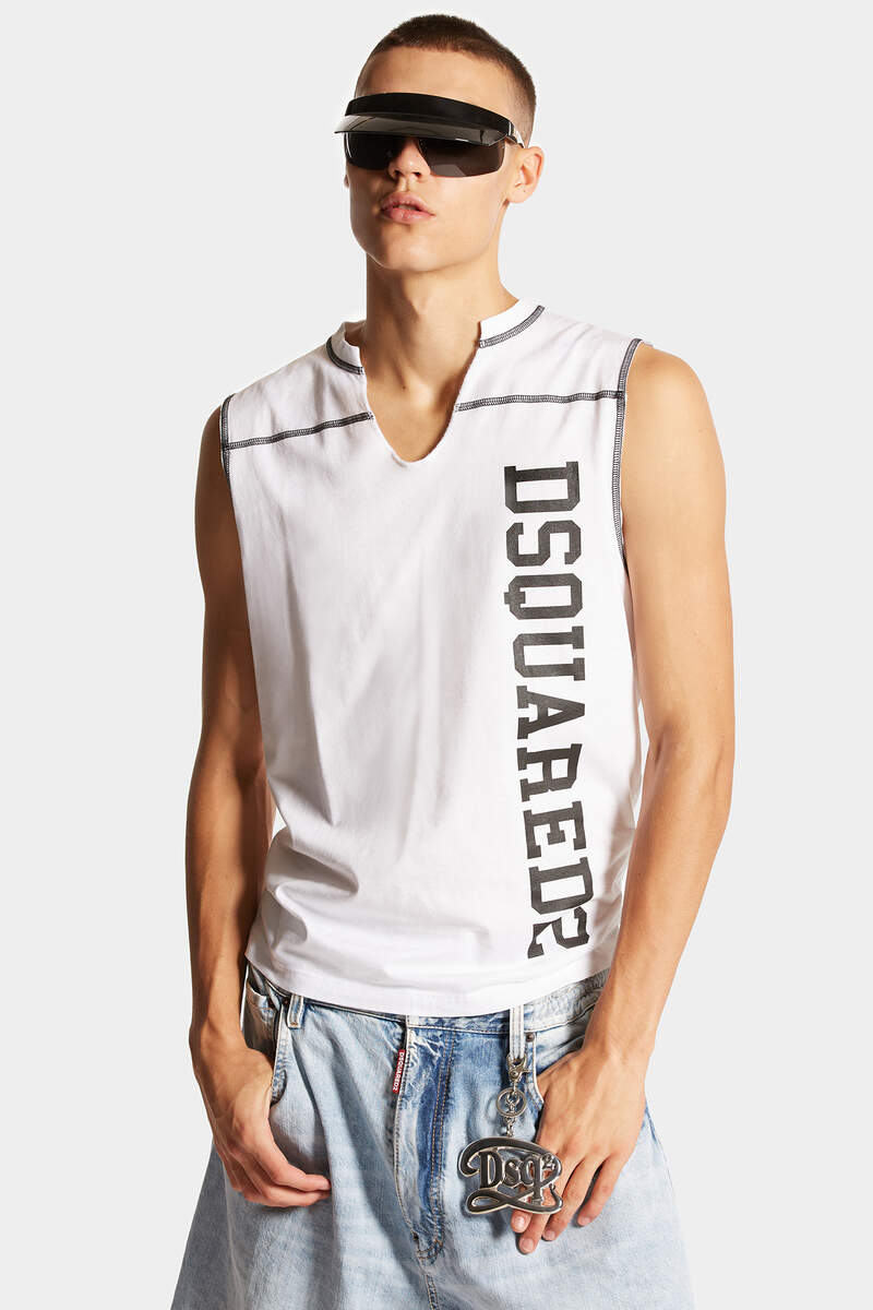 Dsquared2 Cool Fit Sleeveless T-Shirt Bildnummer 3