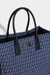 D2 Monogram News Shopping Bag image number 4