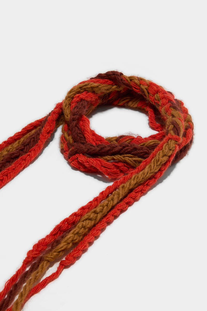Warmy Braided Scarf image number 3
