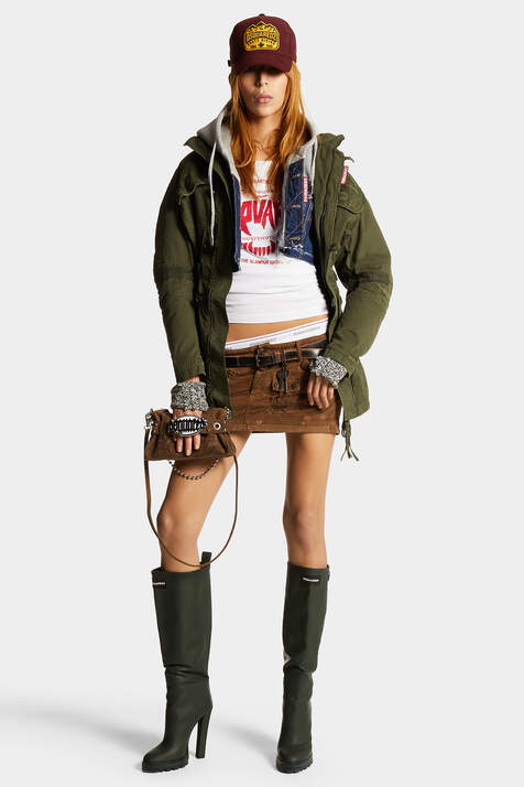 Hunting Cargo Mini Skirt图片编号5