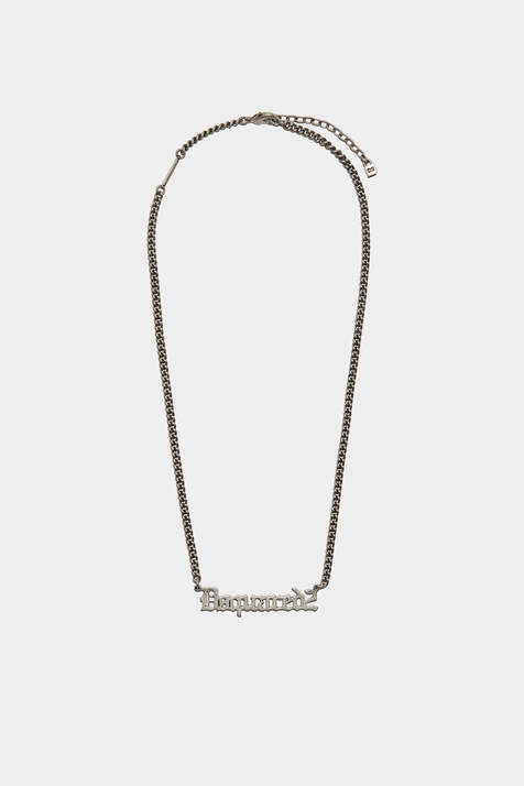 Gothic Dsquared2 Necklace