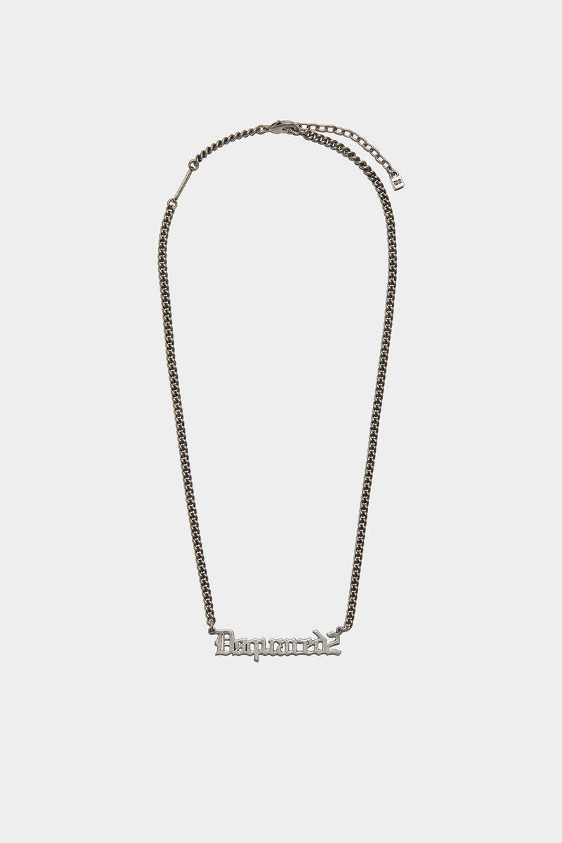 Gothic Dsquared2 Necklace image number 1