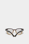 Refined Brown Horn Optical Glasses图片编号3