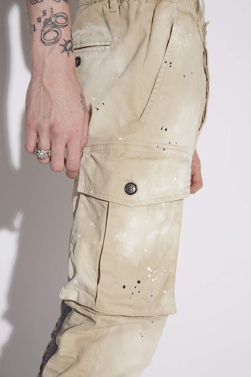 Stamped Hybrid Trousers image number 5