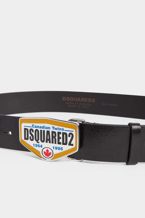 Dsquared2 Plaque Belt image number 3