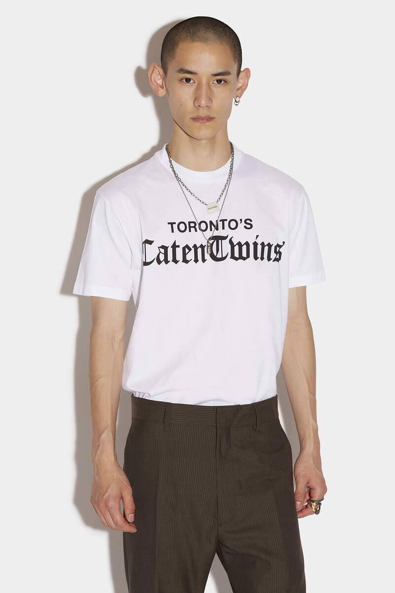 Caten Twins Cool T-Shirt图片编号1