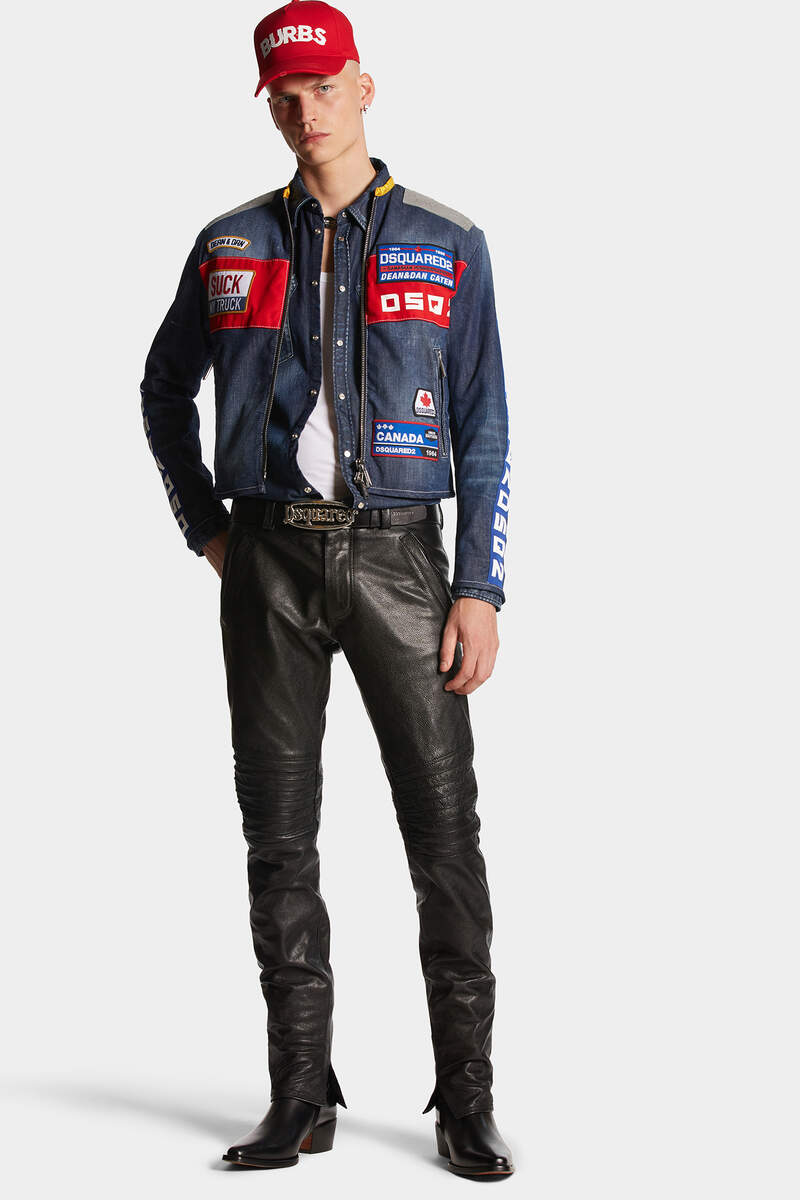 Rider Leather Pants número de imagen 3