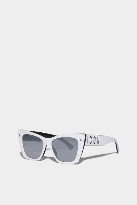 Icon White Sunglasses