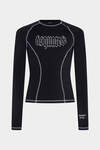 Gothic Dsquared2 Long Sleeves T-Shirt immagine numero 1