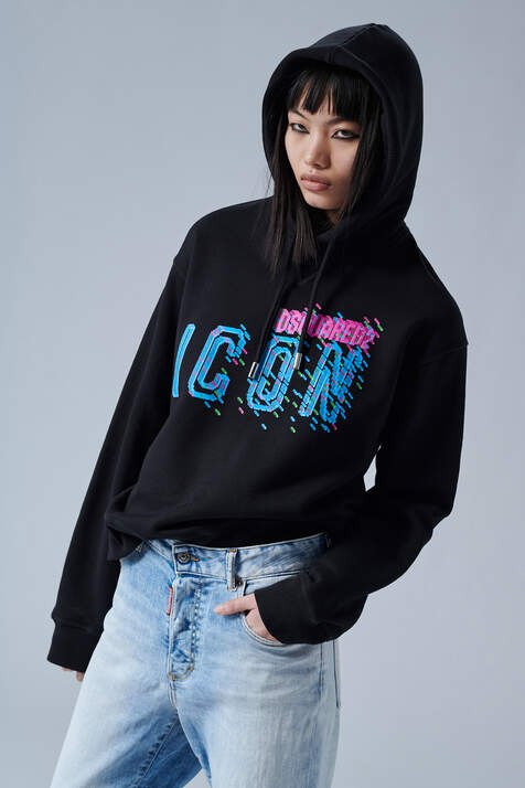 Icon Pixeled Cool Hoodie