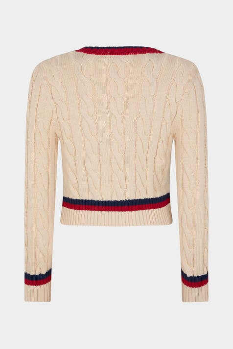 Cable-Knit Cardigan image number 4