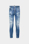 Medium Iced Spots Wash Super Twinky Jeans  image number 1