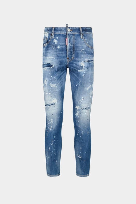 Medium Iced Spots Wash Super Twinky Jeans  image number 3