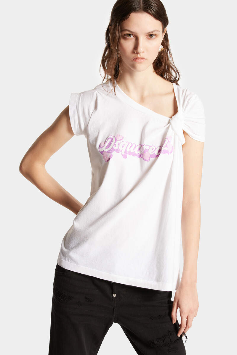 Dsquared2 Knotted T-Shirt 画像番号 3