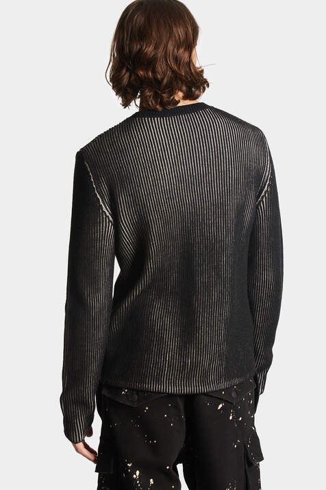 Icon Knit Pullover image number 2