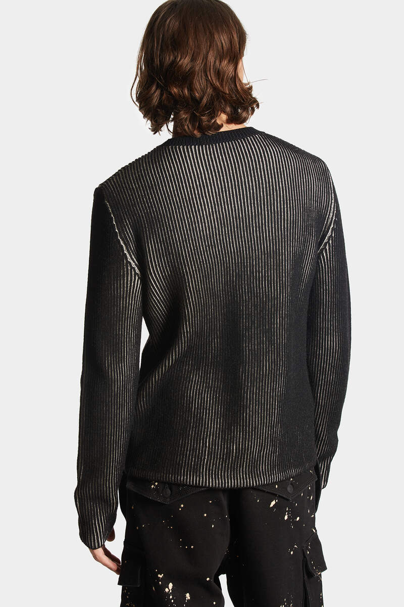 Icon Knit Pullover image number 4