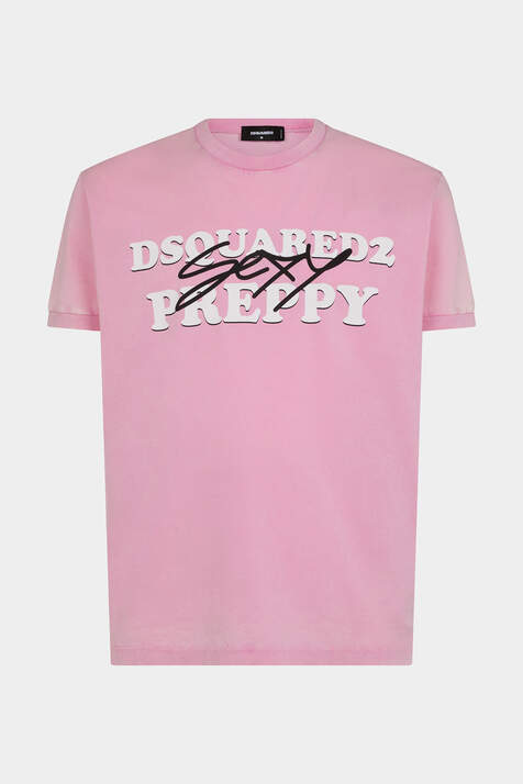 Sexy Preppy Muscle Fit T-Shirt 画像番号 3