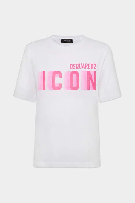 Icon Blur Easy Fit T-Shirt