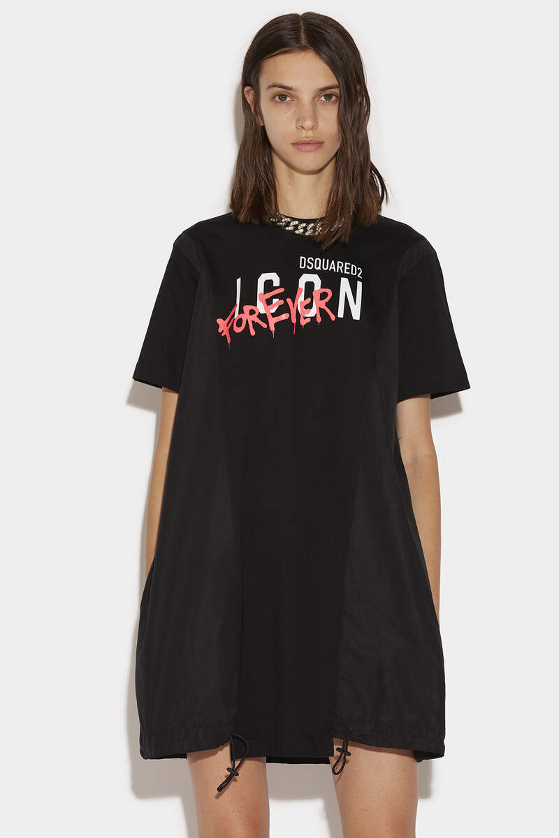 Icon Forever T-Shirt Dress número de imagen 3