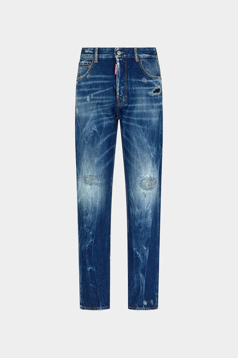 Blue Grey Wash 642 Jeans