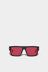 Icon Red Sunglasses image number 2