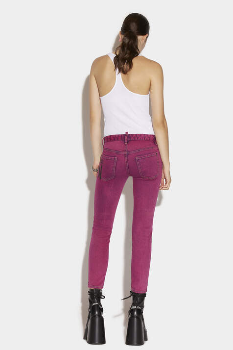 Icon Jennifer Cropped Jeans image number 2