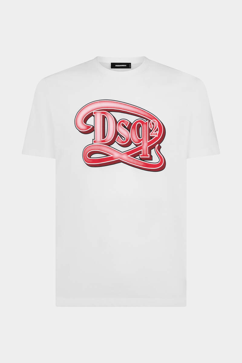 DSQ2 Regular Fit T-Shirt immagine numero 1