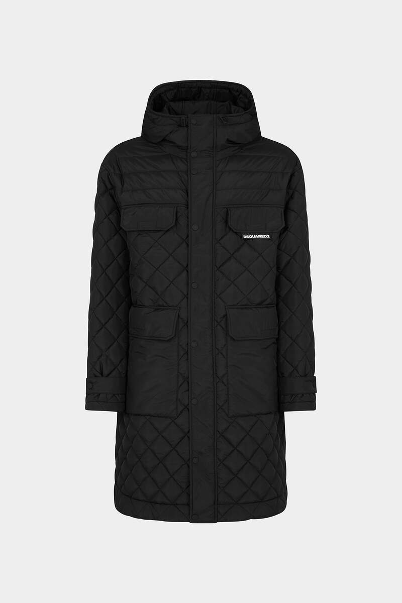 Quilted Parka immagine numero 1