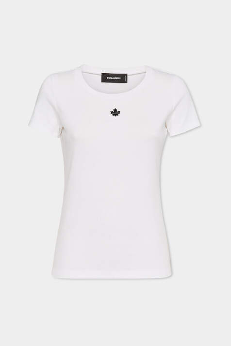 Small Maple Leaf Mini Fit T-Shirt image number 3
