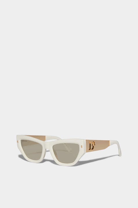 D2 Hype Ivory Sunglasses