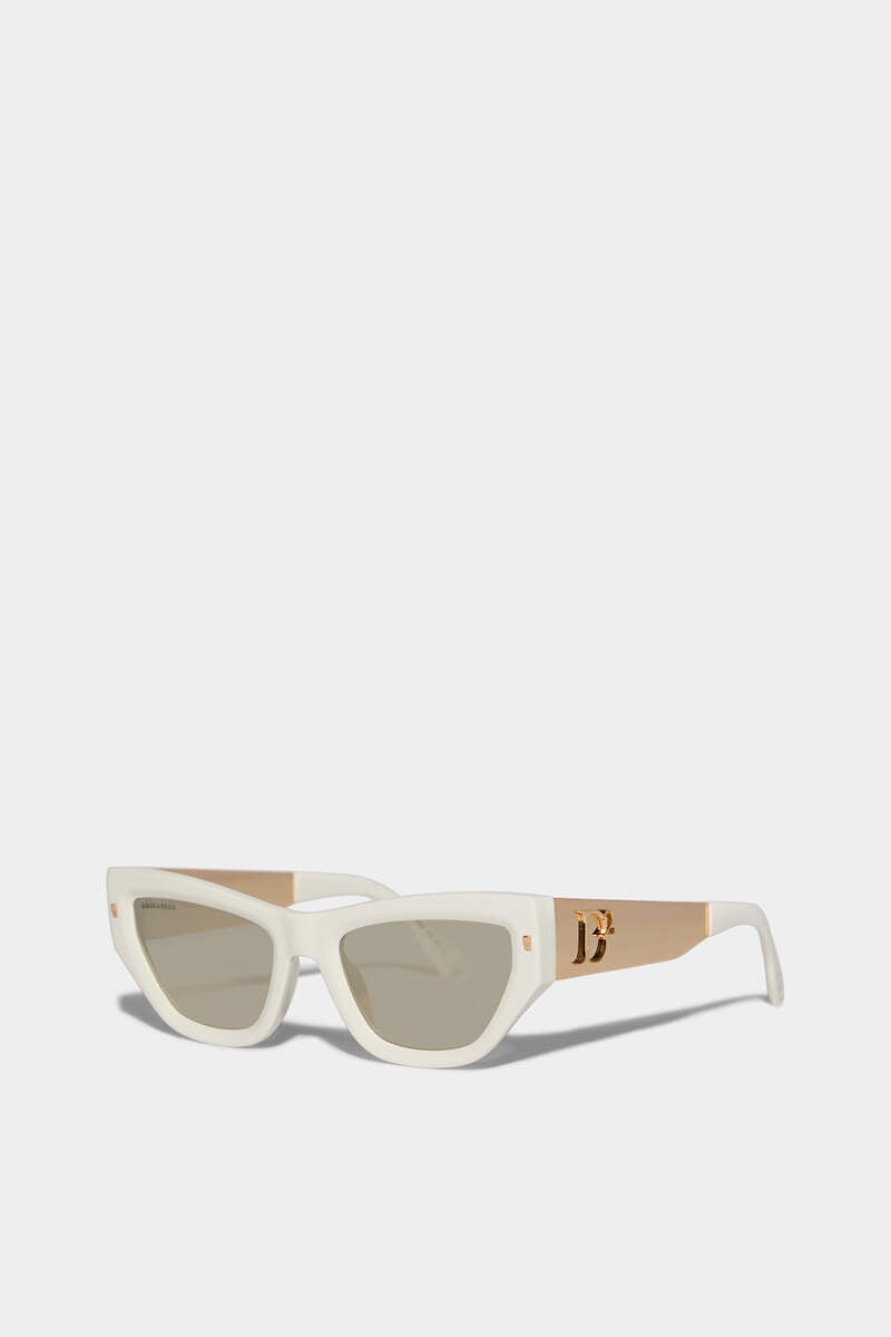 D2 Hype Ivory Sunglasses 画像番号 1