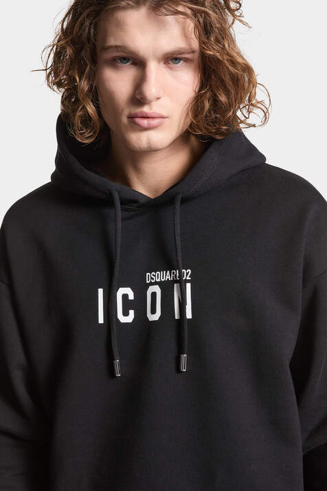 Icon Relax Fit Hoodie image number 5