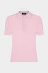 Knitted Openwork Cotton Polo Shirt  numéro photo 1